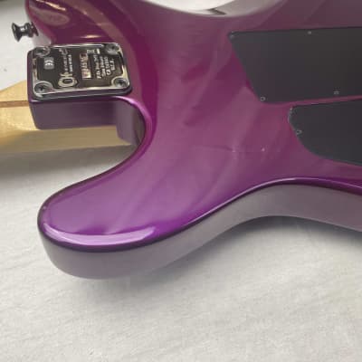 Charvel USA Select San Dimas Style 2 HH FR Singlecut Guitar - Purple / Maple neck image 19