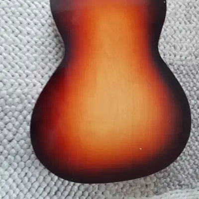 Alte Gitarre Guitar Hopf  Original Made in Germany image 7