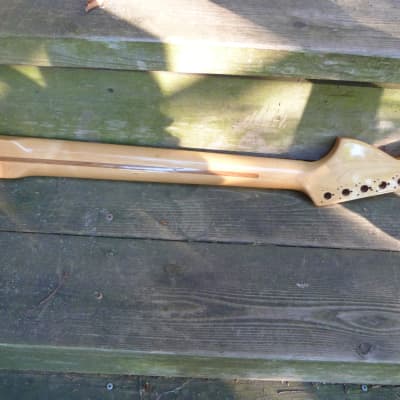 Fender Stratocaster neck strat 1975 Maple image 6