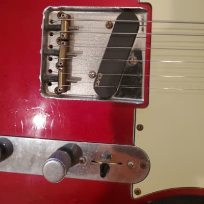 Fender Telecaster 6/13 /2000 - Candy Apple Red image 1
