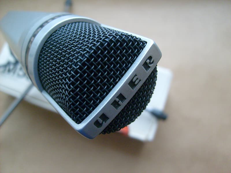 Uher M 534 Microphone XLR Vintage | Reverb Canada