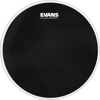 Evans TT08SO1 SoundOff Drum Head - 8"