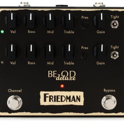 Reverb.com listing, price, conditions, and images for friedman-be-od-deluxe