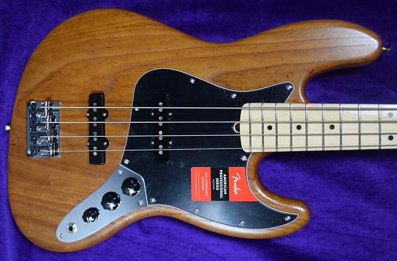 Fender AM Pro LTD Jazz 2018 Roasted ASH *8.2 LBS! *Cosmetic Flaws = SAVE ! *Only 180 Made, RARE! image 1