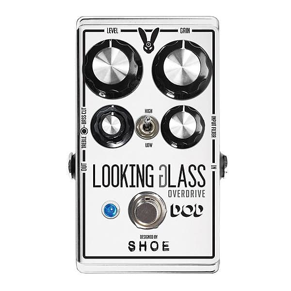 Digitech DOD-LOOKINGGLASS Looking Glass Overdrive Pedal | Reverb