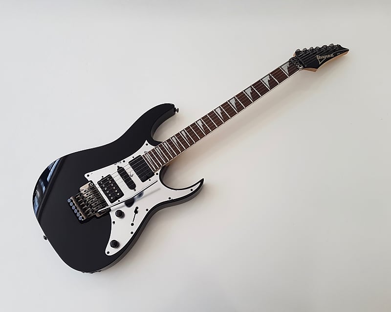 Ibanez RG350EX 2007 Black | Reverb