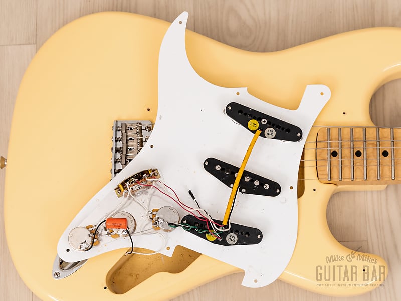 Fender Japan ST57-53 CR 1995-1996年製（中古/送料無料