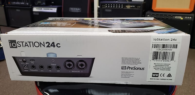 DTM・DAW PreSonus ioStation 24c ioStation 24c – PreSonus