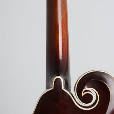 Gibson  F-4 Carved Top Mandolin (1927), ser. #81685, original black hard shell case. image 9