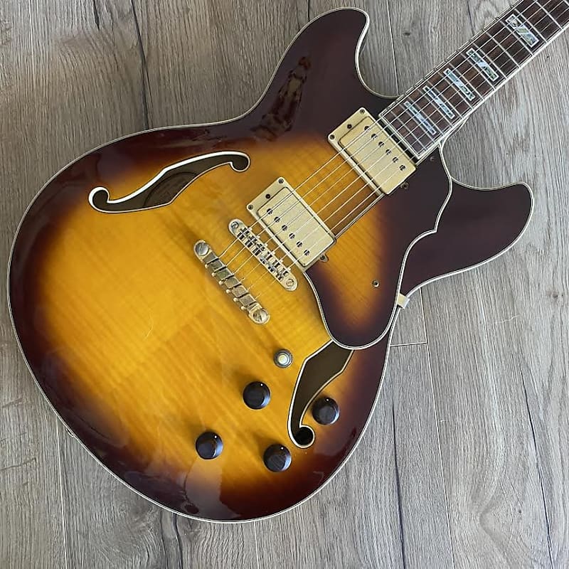 Ibanez Artcore AS103 - VB - 12-02 - Sunburst | Reverb