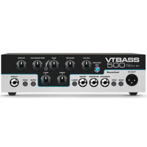 Tech 21 VT 500 Bass Amp Head