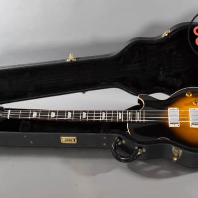 1997 Gibson LPB-3 Les Paul Standard Bass Tobacco Sunburst image 1
