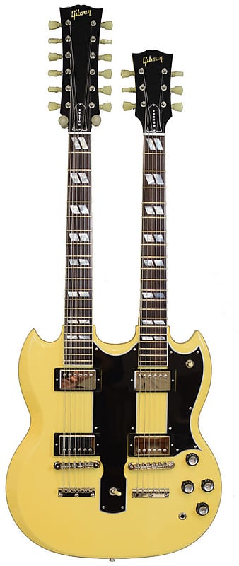Gibson EDS-1275 Doubleneck M2M Antique White image 1