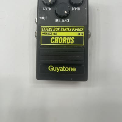 Reverb.com listing, price, conditions, and images for guyatone-ps-002-chorus