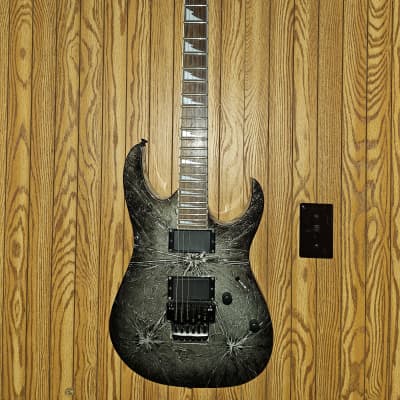 Ibanez RGR420EX-SAR Standard 2008 - Silver Arctic Frost image 2