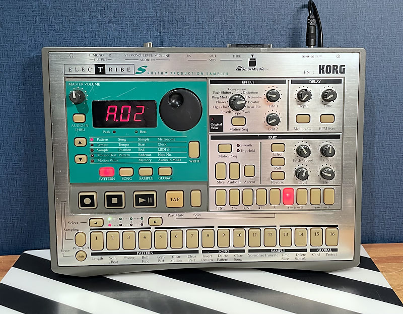 Korg Electribe ES-1 | Reverb