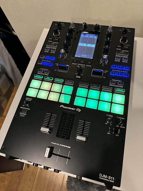 Pioneer DJM-S11 | Reverb Pioneer DJM-S11 | Reverb