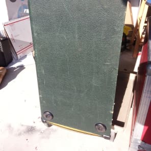 Marshall Original Classic Limited Edition 1960a 4x12 cabinet 1986 Green image 11