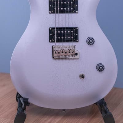 PRS SE CE24 Standard Satin Metallic Silver DEMO image 4