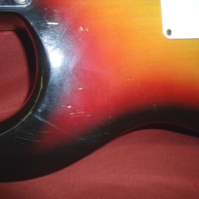 Vintage Fender Stratocaster Electric Guitar circa 1965 (Pre-CBS) w. case & strap image 12