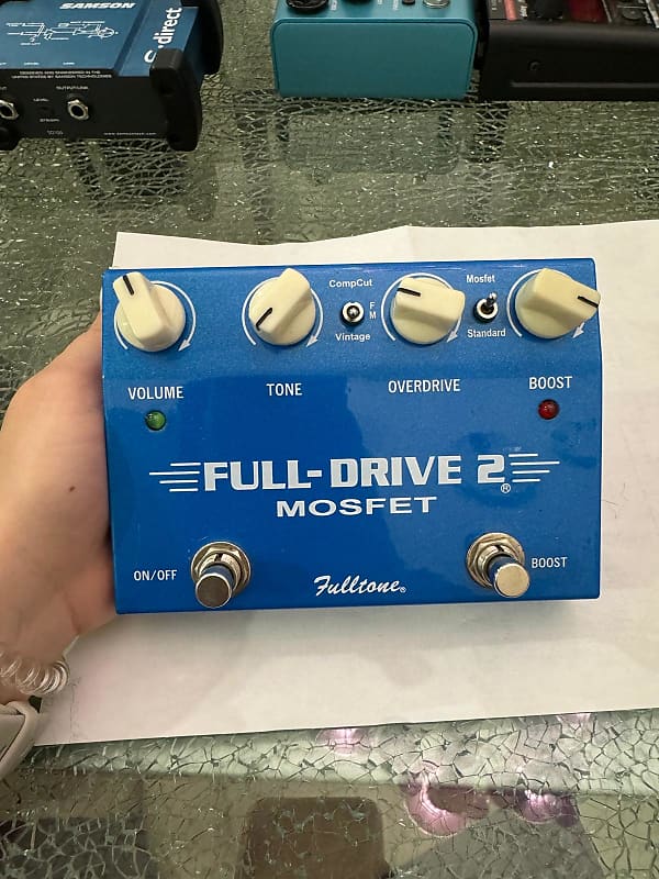 Fulltone Full-Drive 2 Mosfet