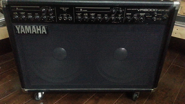 Yamaha VR6000 Stereo Guitar Amp | Reverb