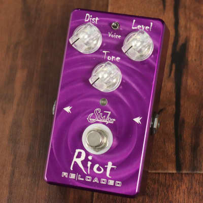 Suhr Riot Reloaded Distortion Pedal