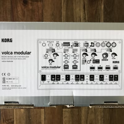 Korg Volca Modular Micro Modular Synthesizer + Power Source image 6