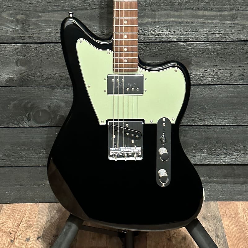 Fender Squier Paranormal Offset Telecaster Electric Guitar Black