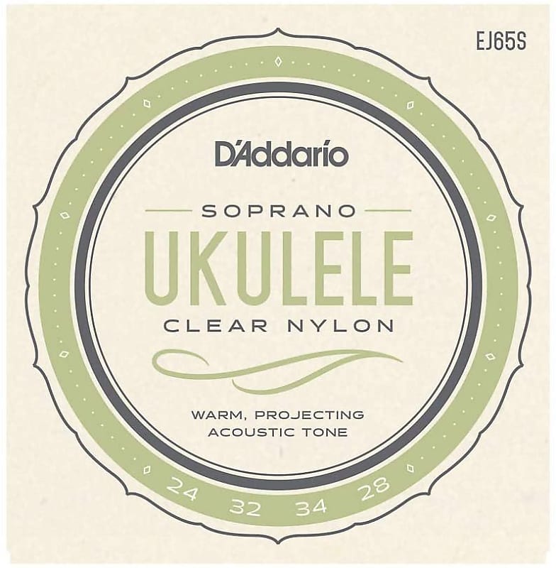 D'Addario EJ65S Pro-Arté Soprano Ukulele Strings image 1