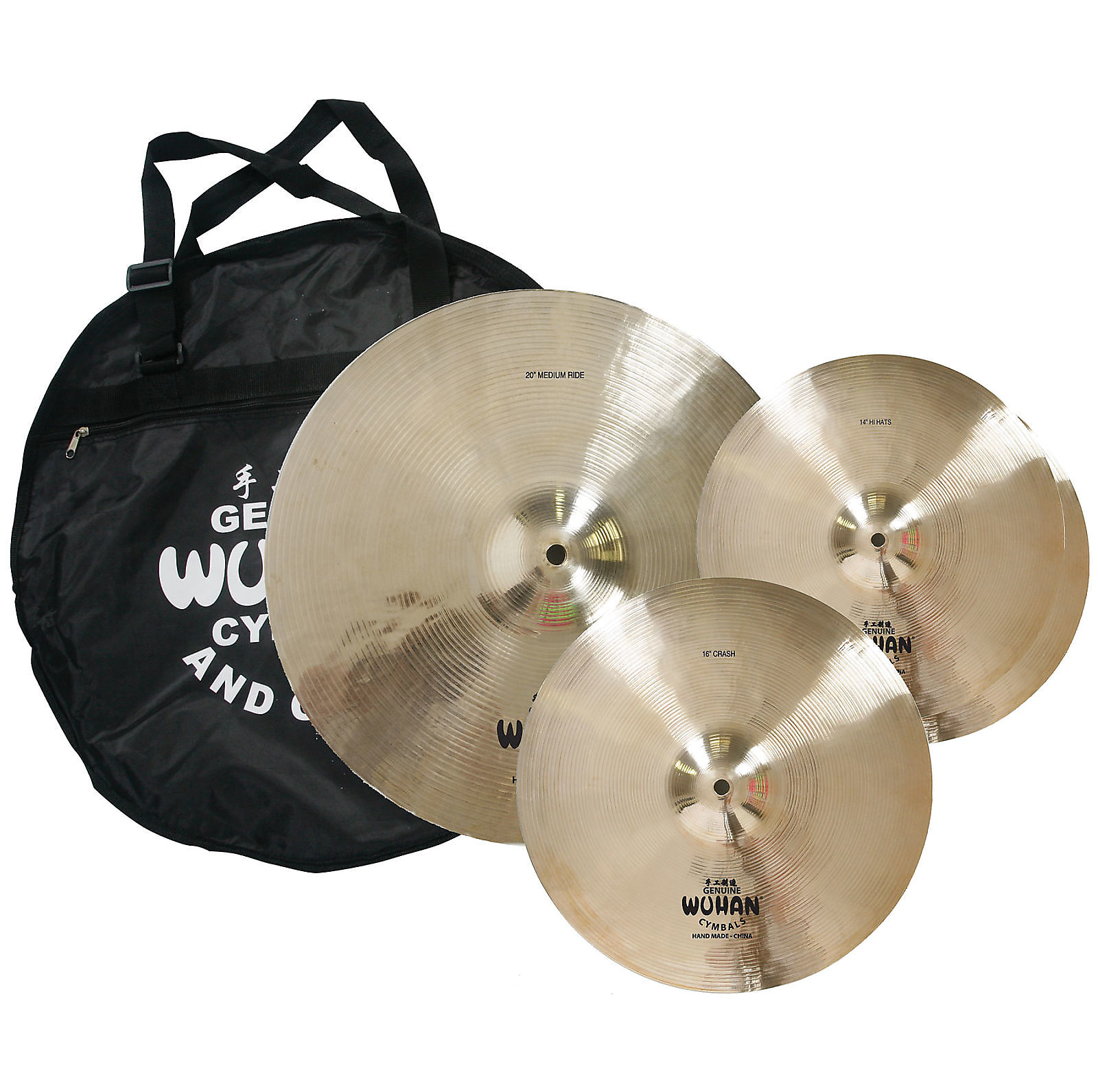 Wuhan shop cymbal set