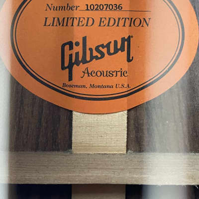 Gibson J-45 Vine 2017 - Autumn Burst image 22