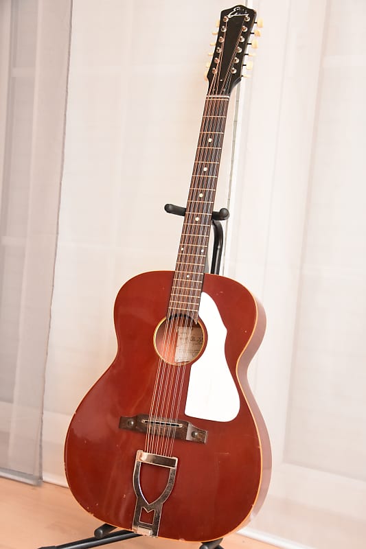 Eko Ranchero XII – 1960s Italian Vintage Dreadnought 12