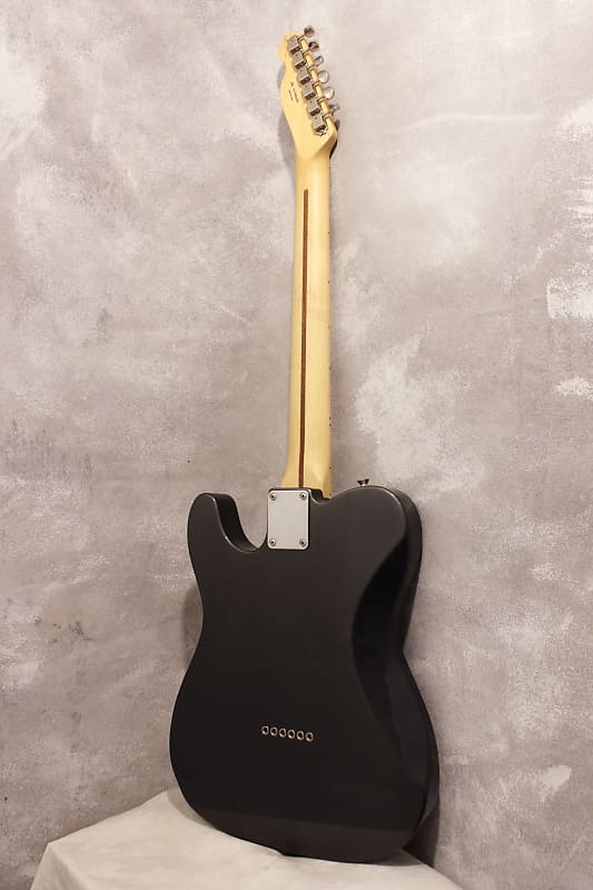 ギター Fender MIJ Hybrid Telecaster Deluxe Fender Japan Hybrid Telecaster Deluxe Shawbucker in Black