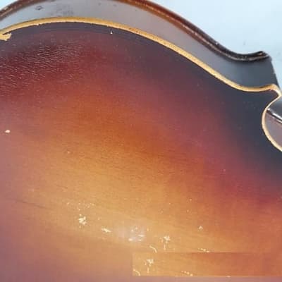 Karl Beck Stradivarius size 4/4 violin, Germany, Vintage, Lacquered Wood image 18