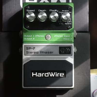 Digitech Hardwire SP-7 Stereo Phaser | Reverb