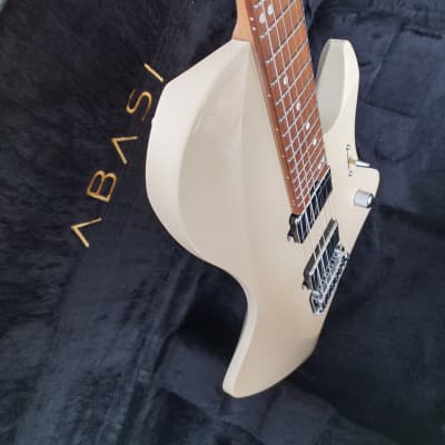 Abasi Guitars Larada Master 6 2021 - Latte (2 Sheen Mat / Satin Finish) image 10