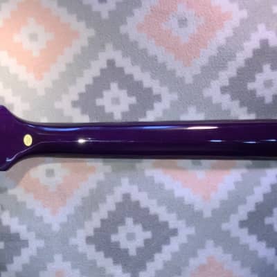2016 Grote ES-335 Transparent Purple of Flamed Maple Finish! Just Like New! image 13