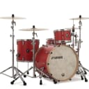 Sonor SQ1 3pc Shell Pack w/ 20" Bass Drum Hot Rod Red