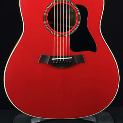 USED Taylor American Dream AD17e Limited-Edition Acoustic-Electric Guitar - Redtop image 2