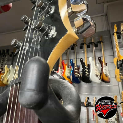 Prs   Ce 24 USA Cherry Sunburst 1995 image 5