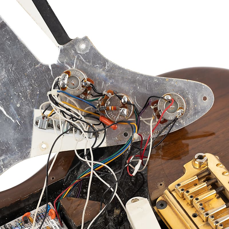 Fender Walnut Elite Stratocaster image 9