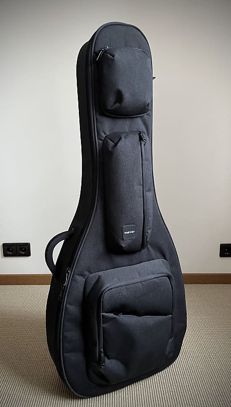 Semi hollow best sale guitar gig bag