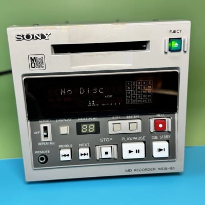 Sony MDS E11 late 90s - Silver | Reverb