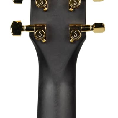McPherson Touring Carbon Fiber Acoustic Guitar in Honeycomb Black 10009 image 13