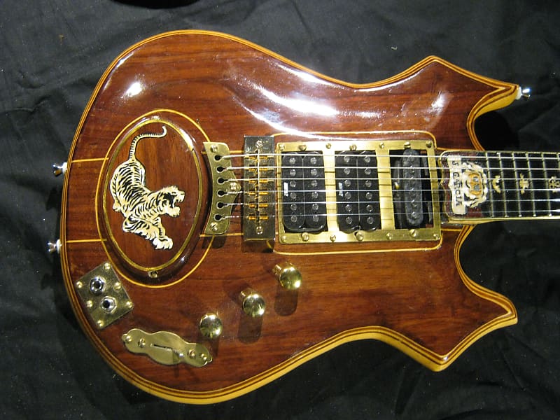 Jerry garcia deals warlock guitar