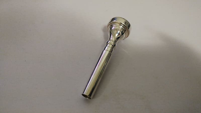 YAMAHA Custom Silver 11B4 Silver 925 Sterling Silver Trumpet Mouthpiece