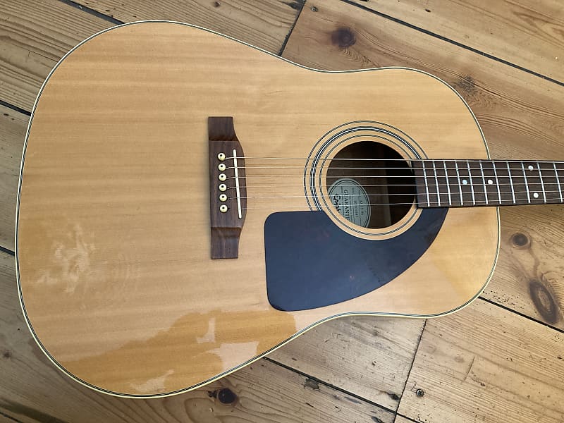 Epiphone AJ-15 NA Acoustic Guitar Advanced Jumbo Round