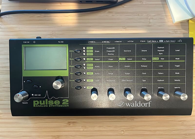 Waldorf Pulse 2 Analog Synthesizer Module 2013 - Present