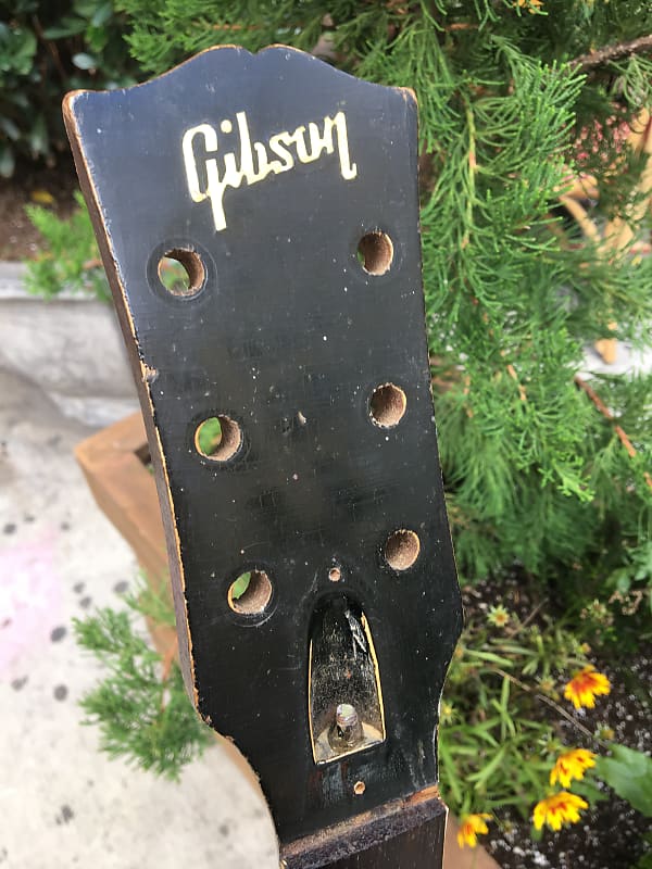 Gibson Archtop neck 1950s Reverb